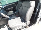 2012 Kia Forte Koup SX Black Interior