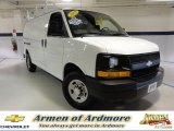 2007 Summit White Chevrolet Express 3500 Commercial Van #67644785