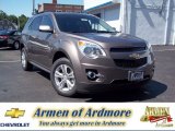 2012 Mocha Steel Metallic Chevrolet Equinox LT #67644776