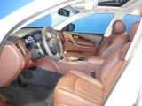 2011 Infiniti EX 35 AWD Chestnut Interior