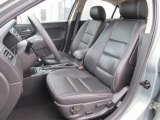 2008 Ford Fusion SE V6 Charcoal Black Interior