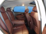 2011 Infiniti EX 35 AWD Rear Seat