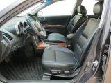 2004 Nissan Maxima 3.5 SL Black Interior