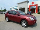 2009 Venom Red Nissan Rogue SL AWD #67644763