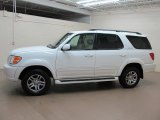 2003 Natural White Toyota Sequoia Limited 4WD #67644407