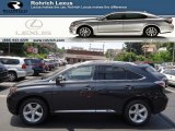 2010 Smokey Granite Mica Lexus RX 450h AWD Hybrid #67644760