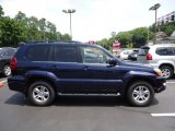 2007 Lexus GX Nautical Blue Metallic