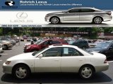 2000 Crystal White Lexus ES 300 Sedan #67644752