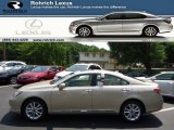 2012 Satin Cashmere Metallic Lexus ES 350 #67644745