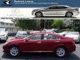 2012 Matador Red Mica Lexus ES 350 #67644742