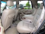 2001 Lincoln Navigator  Medium Parchment Interior