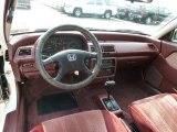1990 Honda Civic EX Sedan Dashboard