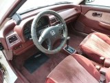 1990 Honda Civic Interiors