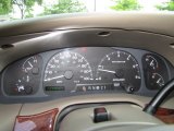 2001 Lincoln Navigator  Gauges