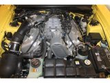 2003 Ford Mustang Cobra Convertible 4.6 Liter SVT Supercharged DOHC 32-Valve V8 Engine