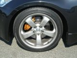 2008 Nissan 350Z Grand Touring Coupe Wheel