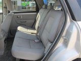 2008 Suzuki XL7 AWD Rear Seat