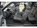 2005 Ford F150 XLT SuperCab Medium Flint Grey Interior