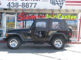 2005 Black Jeep Wrangler Sport 4x4 #6742045