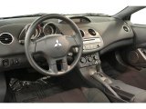 2012 Mitsubishi Eclipse Spyder GS Sport Dark Charcoal Interior