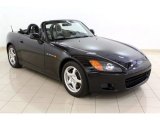 2001 Honda S2000 Roadster Front 3/4 View