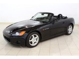 2001 Honda S2000 Roadster Front 3/4 View