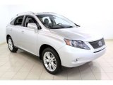 2011 Tungsten Silver Pearl Lexus RX 450h AWD Hybrid #67645022