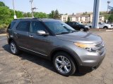 Sterling Gray Metallic Ford Explorer in 2013