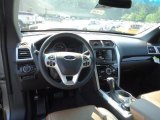 2013 Ford Explorer Limited 4WD Dashboard