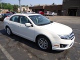 2012 White Suede Ford Fusion SEL #67644670