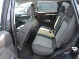2012 Chevrolet Captiva Sport LS Rear Seat