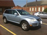 2006 Blue Silver Metallic Volkswagen Touareg V6 #67645012