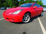 2001 Absolutely Red Toyota Celica GT-S #67645006