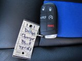2011 Dodge Charger R/T Mopar '11 Keys