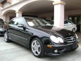 2006 Black Mercedes-Benz CLK 500 Coupe #6739921