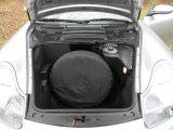 2004 Porsche Boxster S 550 Spyder Trunk