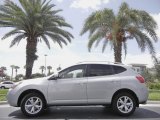 2008 Silver Ice Metallic Nissan Rogue S #67713045