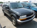 2000 Onyx Black Chevrolet Blazer LS 4x4 #67713293