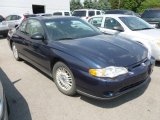 2000 Navy Blue Metallic Chevrolet Monte Carlo LS #67713291