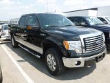 2011 Tuxedo Black Metallic Ford F150 XLT SuperCrew 4x4 #67713284