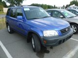 2000 Electron Blue Pearl Honda CR-V EX 4WD #67713282