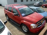 2006 Inferno Red Crystal Pearl Dodge Durango Limited HEMI 4x4 #67713276