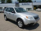 2009 Spark Silver Metallic Subaru Forester 2.5 X #67713270