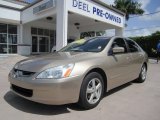 2005 Desert Mist Metallic Honda Accord EX-L Sedan #67713027