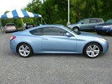 Acqua Minerale Blue Hyundai Genesis Coupe in 2012