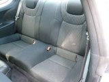 2012 Hyundai Genesis Coupe 2.0T Rear Seat