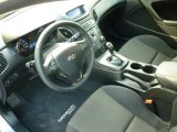 2012 Hyundai Genesis Coupe 2.0T Black Cloth Interior