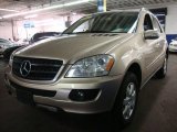 2006 Desert Silver Metallic Mercedes-Benz ML 350 4Matic #6736636