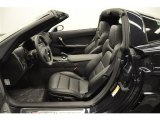 2013 Chevrolet Corvette Grand Sport Coupe Ebony Interior