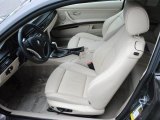 2010 BMW 3 Series 328i Coupe Beige Interior